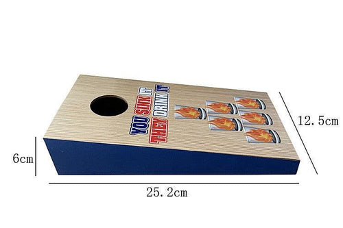 Cornhole Toss Portable Entertainment for Buck Hens Parties