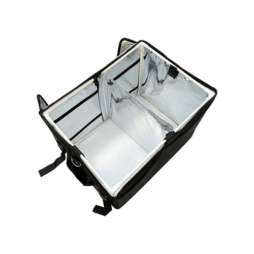62L Insulated Food Delivery Bag with Motorcycle Rear Rack Kit