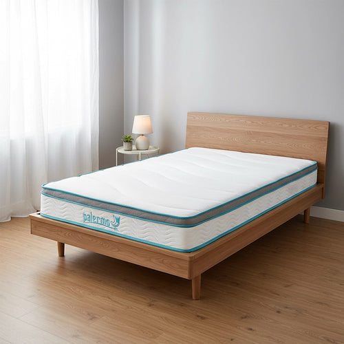 Single 20cm Hybrid Mattress – Memory Foam and Innerspring Support for Comfort and Durability