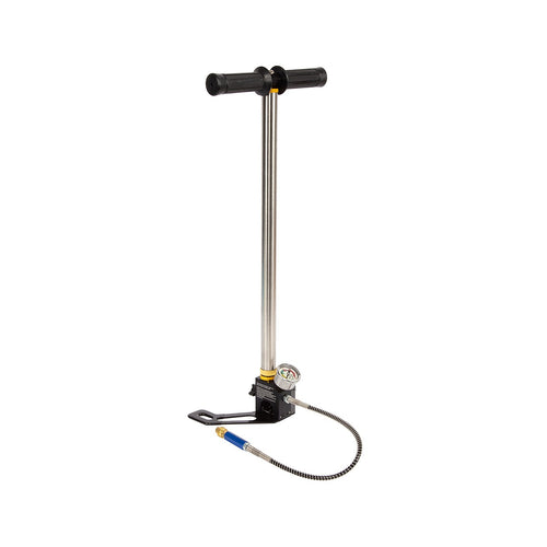3 Stage PCP Hand Air Pump 4500 PSI High Pressure Stainless Steel Pump