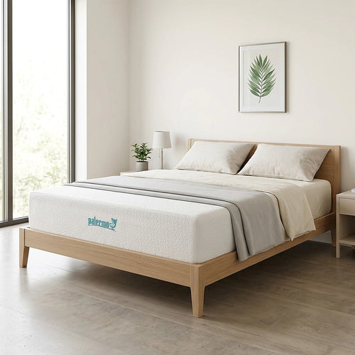 Queen 30cm Green Tea Memory Foam Mattress with Cooling Comfort & CertiPUR-US® Foam