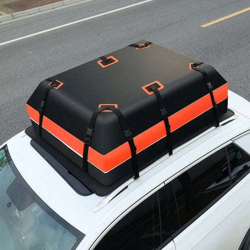 600L Car Roof Bag Cargo Carrier – Waterproof Rooftop Luggage Storage for Travel