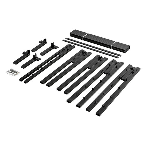 King Heavy-Duty Steel Bed Frame Base for Australian Mattresses