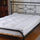 100% White Duck Feather Mattress Topper - King Single