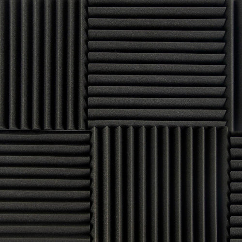 40pcs Studio Acoustic Foam Sound Absorbtion Proofing Panels Tiles Wedge 30X30CM