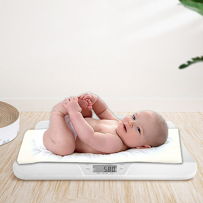 Digital Electronic Infant Baby Scale Human Pet Scales Dog/Cat Weight  Tracker New