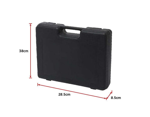 20kg Black Dumbbell Set with Carrying Case