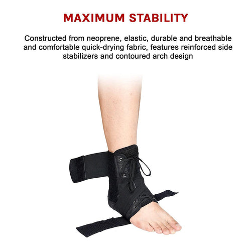 Small Ankle Brace Stabilizer - Ankle sprain & instability