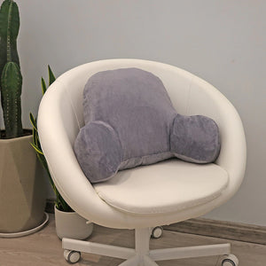 Reading Pillow Back Rest Lumbar Support Arm Seat Cushion Lounger