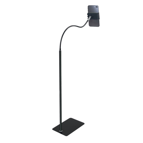 Adjustable Floor Stand Lazy Mount Holder Bracket For 4-9.5in Tablet Phone Stand