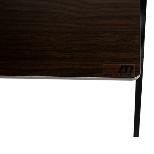 Folding Desk with Shelf Computer Laptop PC Table Side Home Office Furniture