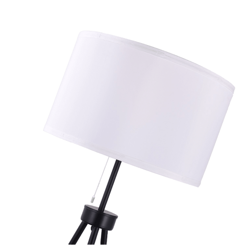 Mid-Century Standing Floor Lamp with Modern Tripod Decor