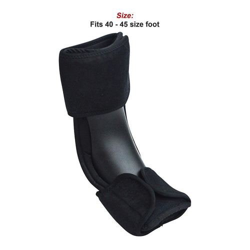 Night Plantar Fasciitis Sleep Support Adjustable Brace Splint Fits 40-45