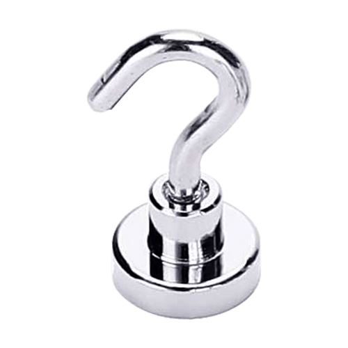 10x Strong Rare Earth N38 Neodymium Magnetic Hanger Holder 10kg Magnet Hooks