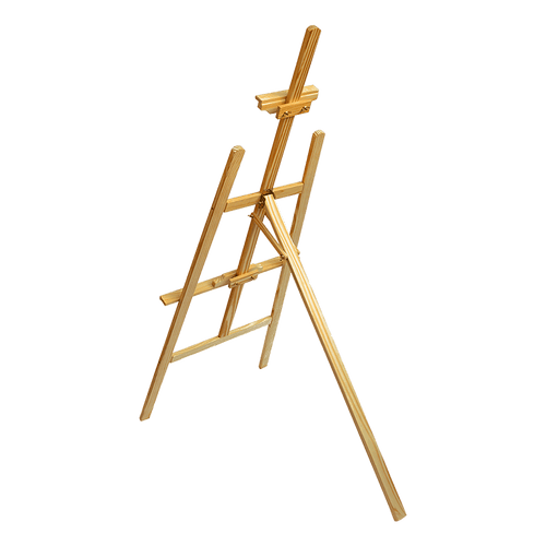 Pine Wood Easel Artist Art Display Painting Shop Tripod Stand Wedding