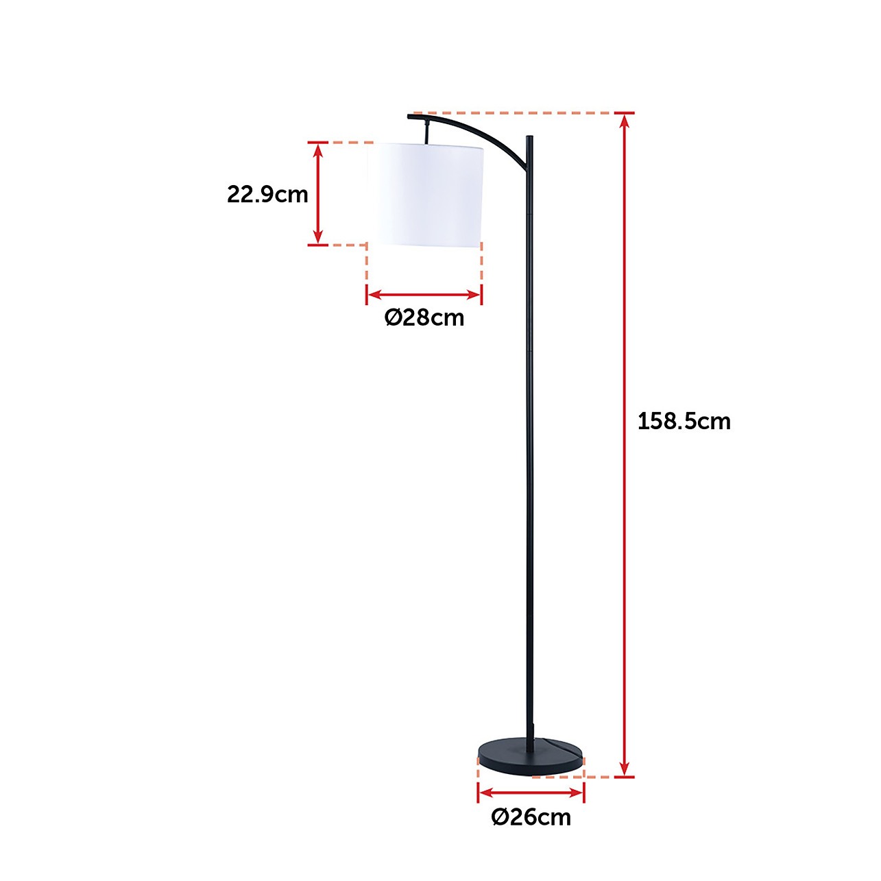 Room Floor Lamp Standing Light Home Improvement Furniture DIY
