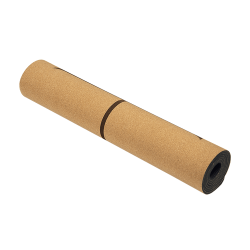 Natural Cork TPE Yoga Mat Sports Eco Friendly Exercise Fitness Gym Pilates