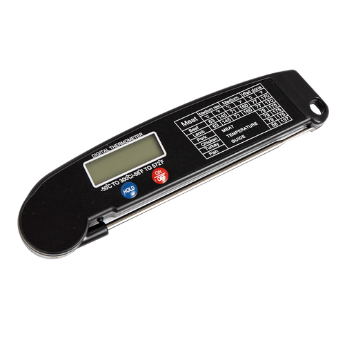 Digital Food Thermometer BBQ Tool Cooking Meat Kitchen Temperature Magnet