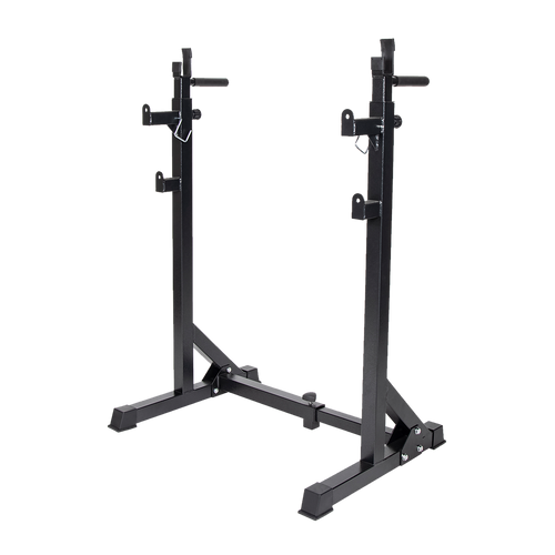Commercial Squat Rack Adjustable Pair