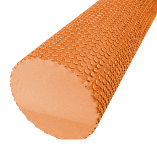 45 x 15cm Physio Yoga Pilates Foam Roller - Orange