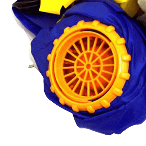 Inflatable Plain Yellow Fancy Dress Costume