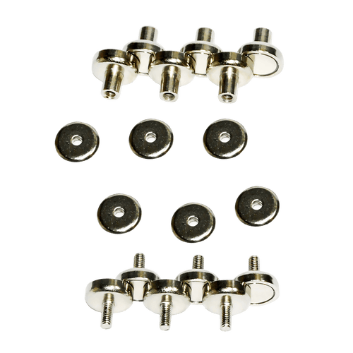 18x 16mm 5kg Countersunk Pot Magnet | Rare Earth Latch Door Drawer Cabinet