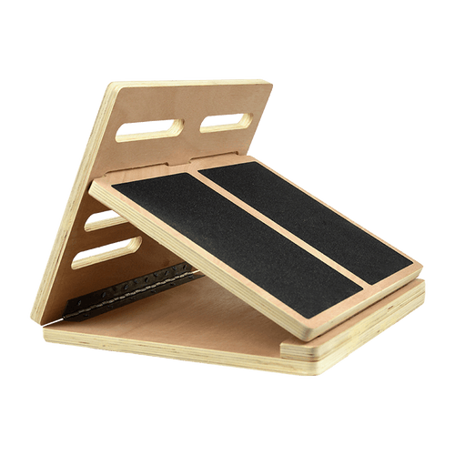 Slant Board Calf Stretcher as used in the Egoscue Method