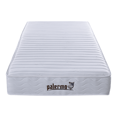 Contour Encased Coil Single Mattress - CertiPUR-US Certified Foam