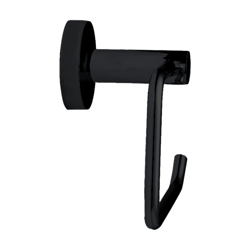 Classic Toilet Paper Holder Matte Black Finish 