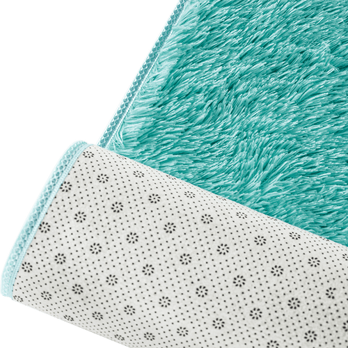 200x140cm Floor Rugs Large Shaggy Rug Area Carpet Bedroom Living Room Mat Turquoise
