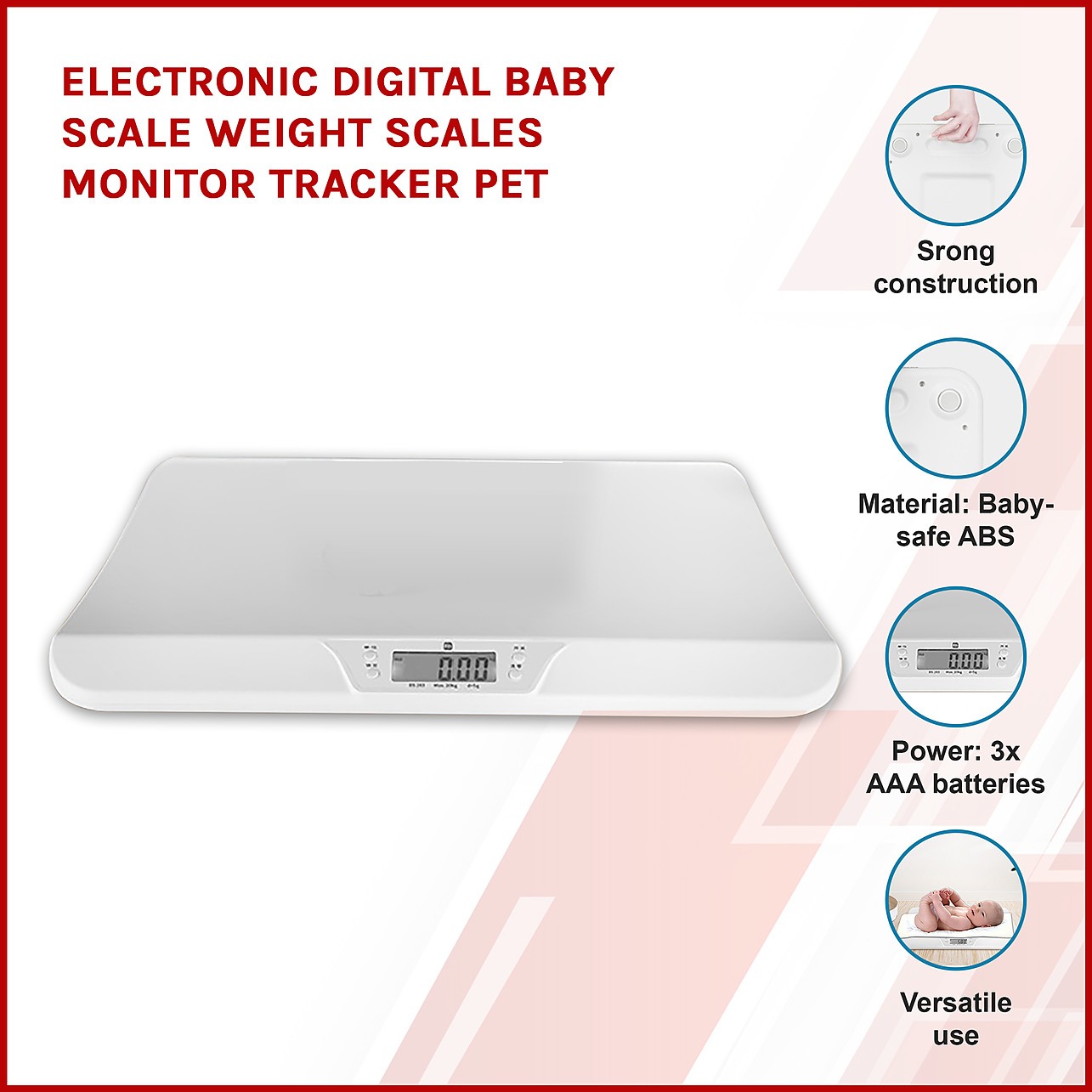 Scales Digital Babies, Puppy Scale Digital, Newborn Baby Weight