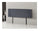 Grey Linen Fabric King Deluxe Headboard Bedhead