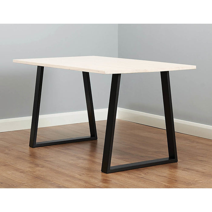 Trapezium-Shaped Table Bench Desk Legs Retro Industrial Design Fully Welded