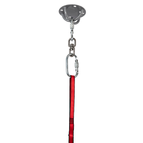 Aerial Yoga Hoop 90CM Lyra Circus Aerial Ring