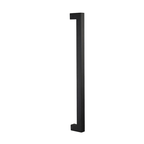 Entrance Door Pull Handle Matte black 800mm