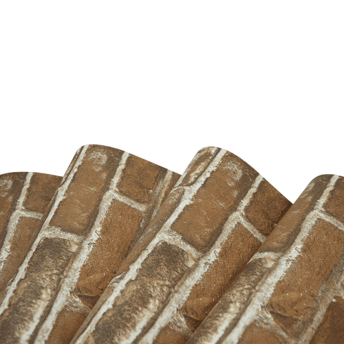 Wallpaper Faux Brick Wall Paper Roll
