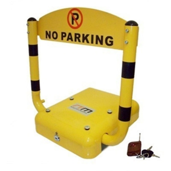 Car Parking Lock Alarm System - Battery Powered w Remote