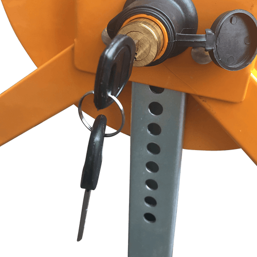 Car Vehicle Wheel Clamp Lock