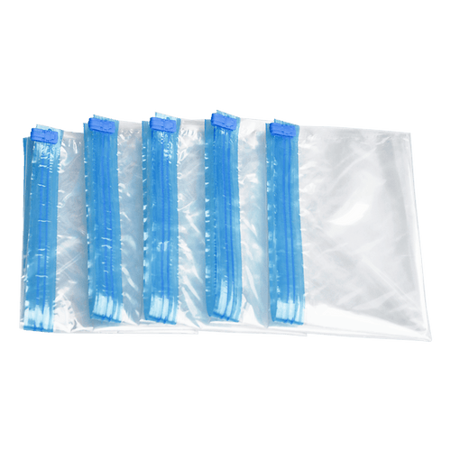 Travel Space Saver Saving Hand Roll Up Roller Seal No Vacuum Storage Bag x20