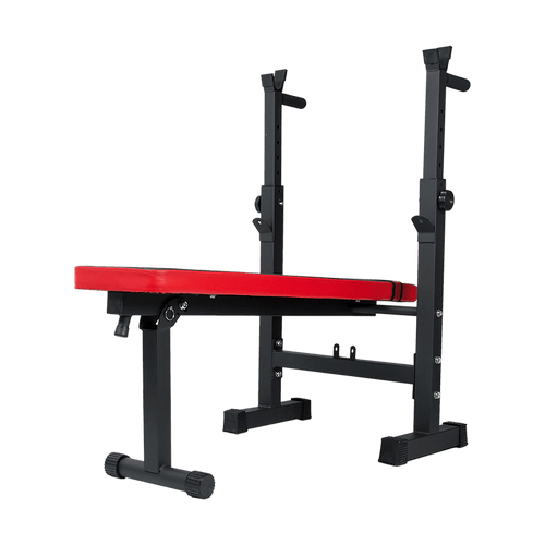 Folding Flat Weight Lifting Bench Body Workout Exercise Machine Home Fitness