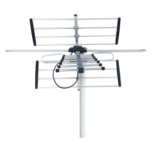 Digital TV Outdoor Antenna Aerial UHF VHF FM AUSTRALIAN Signal Amplifier Booster