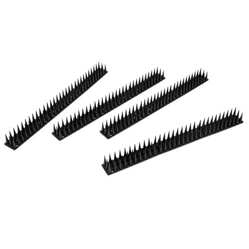 12pc Bird Spikes Human Cat Possum Mouse Pest Control Spiked Fence Wall Deterrent