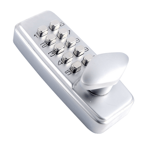 Keyless deadbolt digital electronic door lock keypad mechanical Code Entry Door