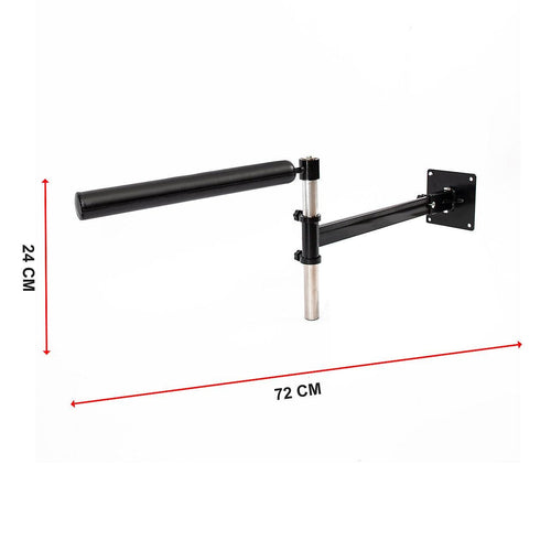 Boxing Bar Stamping Speed Training Light Weight Rotating Bar Wall-Mounted 