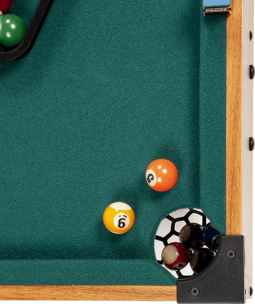 Kids Mini Billiard Table Game Toy Wooden Snooker Pool Home Fun Birthday Gift