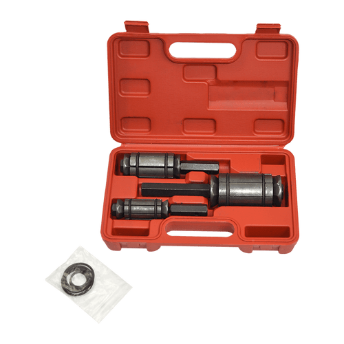 3 Piece Tail Pipe Expander Set Muffler Exhaust Pipe Dent Remover Tool Kit