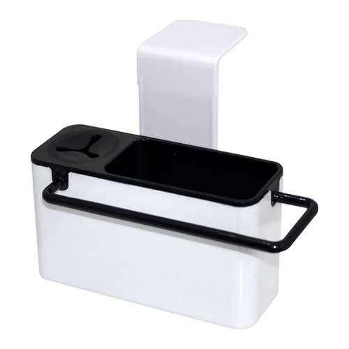 Sink Aid Self Draining Caddy Kitchen Sponges Brush Soap