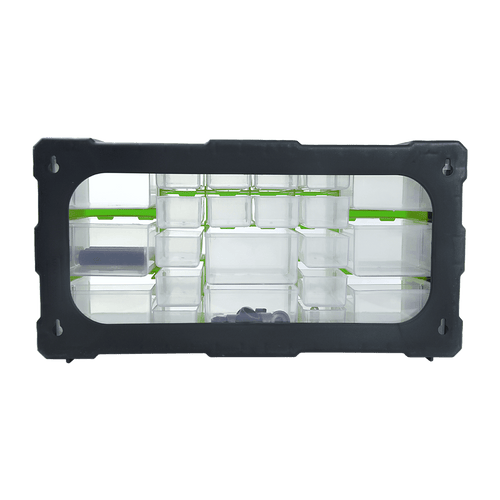 22 Multi Drawer Parts Storage Cabinet Unit Organiser Home Garage Tool Box