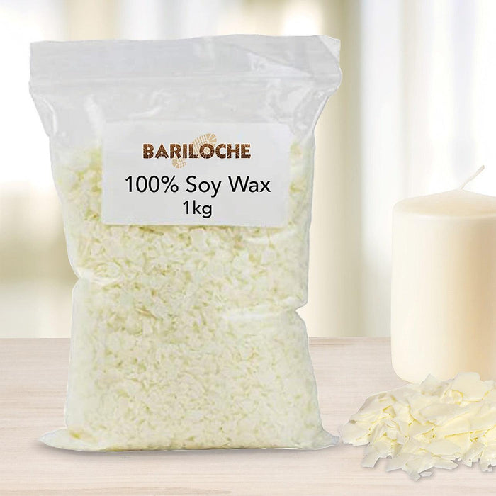 5kg Professional Grade 100% Natural Soy Wax Candle Making Supplies