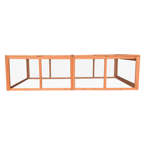 Chicken coop LARGE Run Guinea Pig Cage Villa Extension Rabbit hutch house pen